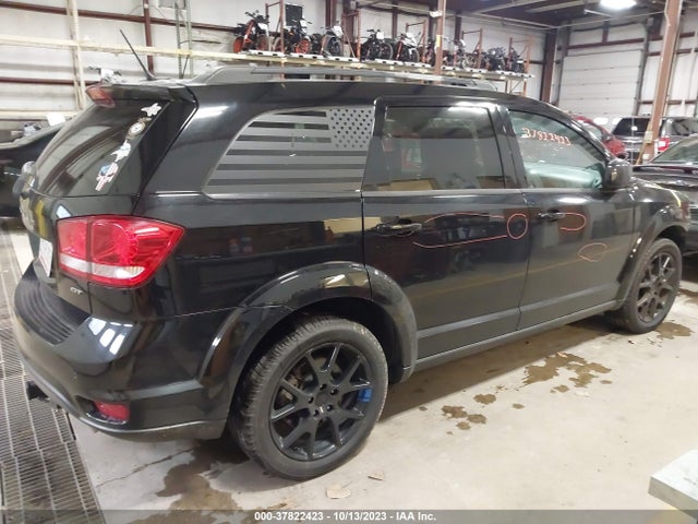 Dodge Journey Gt Awd 2017 3C4PDDEGXHT616187 Image 4