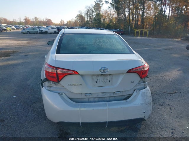Toyota COROLLA LE 2018 5YFBURHE0JP764942 Image 6