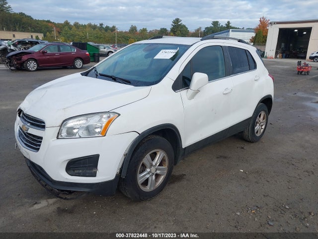 Chevrolet Trax Lt 2015 3GNCJRSB0FL254985 Image 2