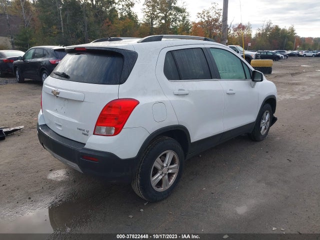 Chevrolet Trax Lt 2015 3GNCJRSB0FL254985 Image 4
