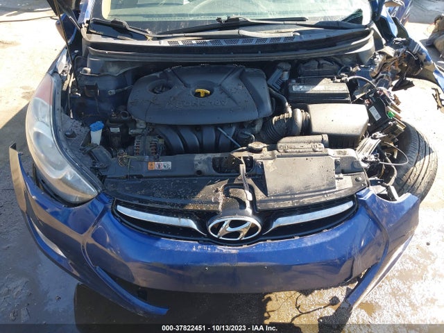 2013 HYUNDAI ELANTRA LIMITED VIN: KMHDH4AE5DU877623