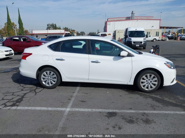 2018 NISSAN SENTRA S VIN: 3N1AB7AP3JY284320