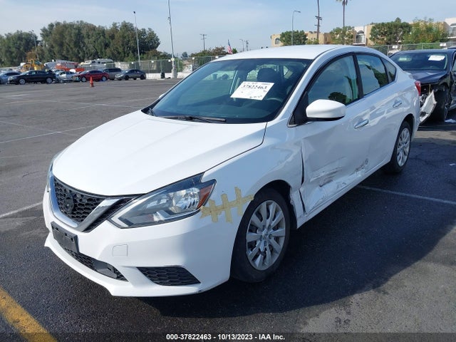 2018 NISSAN SENTRA S VIN: 3N1AB7AP3JY284320