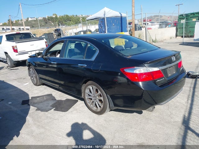 2013 HONDA ACCORD SDN SPORT VIN: 1HGCR2F55DA164170