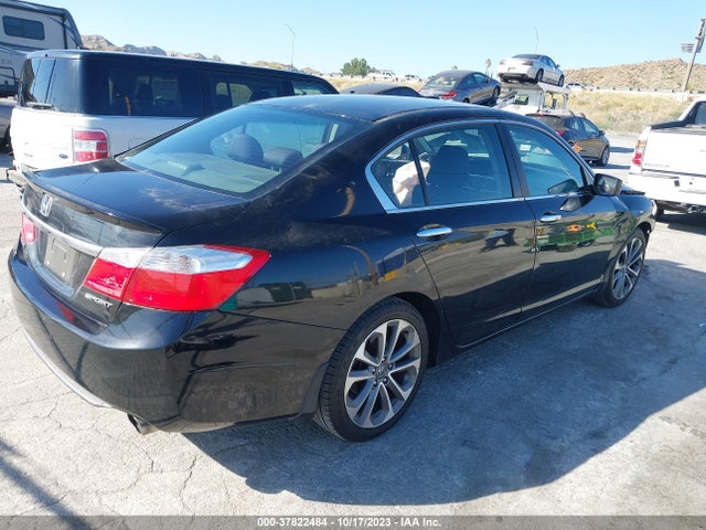 2013 HONDA ACCORD SDN SPORT VIN: 1HGCR2F55DA164170