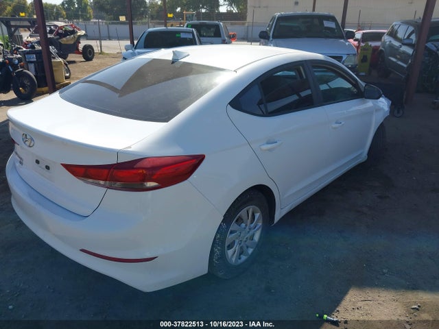2017 HYUNDAI ELANTRA SE VIN: 5NPD74LF7HH091707
