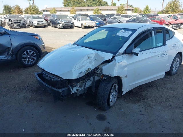 2017 HYUNDAI ELANTRA SE VIN: 5NPD74LF7HH091707