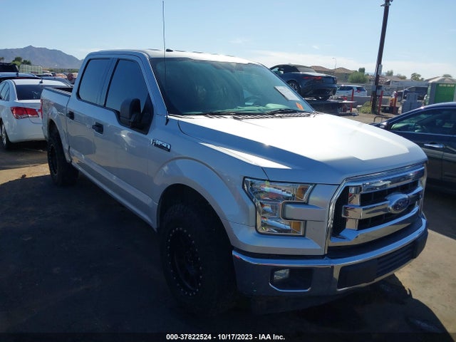 2017 FORD F-150 XL/XLT/LARIAT VIN: 1FTEW1CF3HKC46891