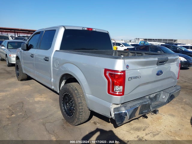 2017 FORD F-150 XL/XLT/LARIAT VIN: 1FTEW1CF3HKC46891
