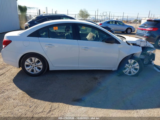 2012 CHEVROLET CRUZE LS VIN: 1G1PC5SHXC7124674