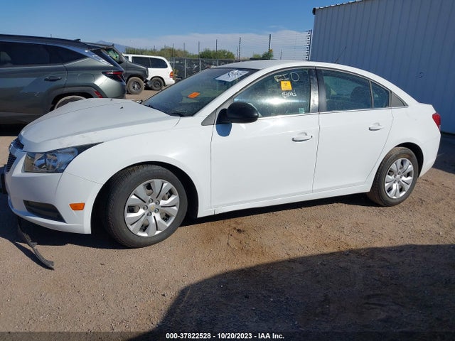2012 CHEVROLET CRUZE LS VIN: 1G1PC5SHXC7124674