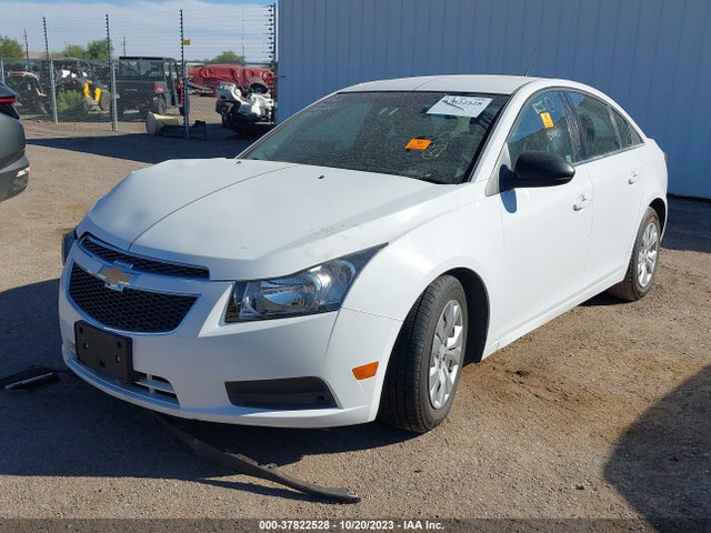 2012 CHEVROLET CRUZE LS VIN: 1G1PC5SHXC7124674