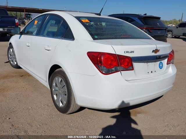 2012 CHEVROLET CRUZE LS VIN: 1G1PC5SHXC7124674