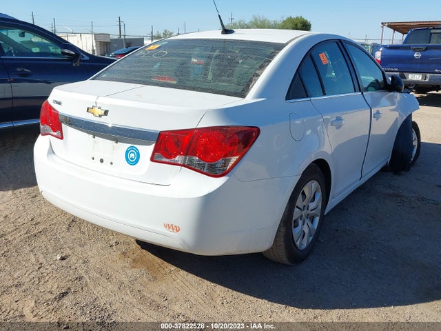 2012 CHEVROLET CRUZE LS VIN: 1G1PC5SHXC7124674