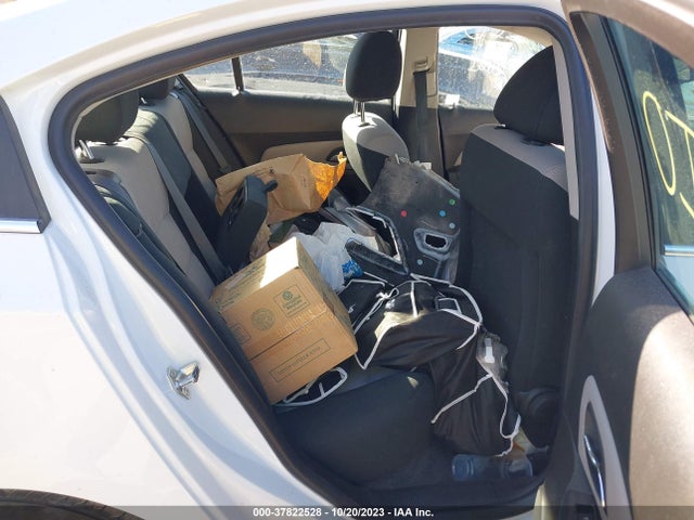2012 CHEVROLET CRUZE LS VIN: 1G1PC5SHXC7124674