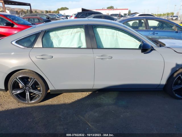 1HGCY2F51PA014581 Honda Accord Hybrid Sport