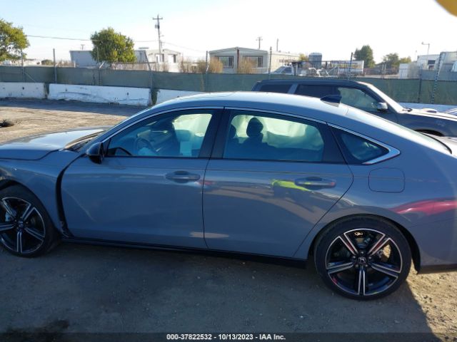 1HGCY2F51PA014581 Honda Accord Hybrid Sport