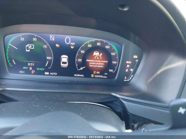 1HGCY2F51PA014581 Honda Accord Hybrid Sport