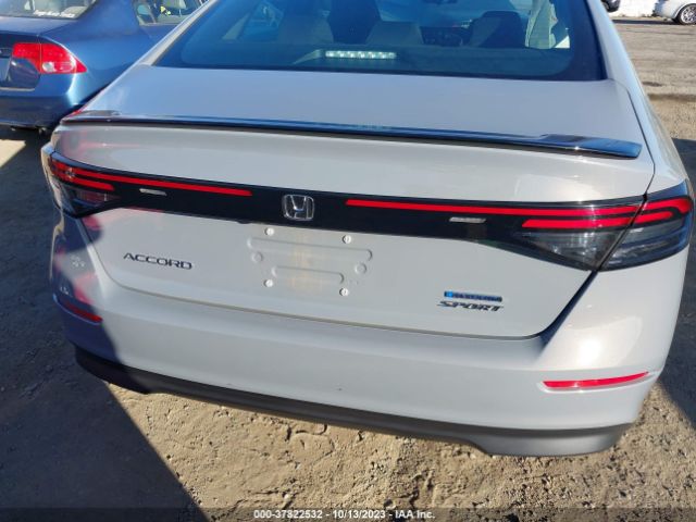 1HGCY2F51PA014581 Honda Accord Hybrid Sport