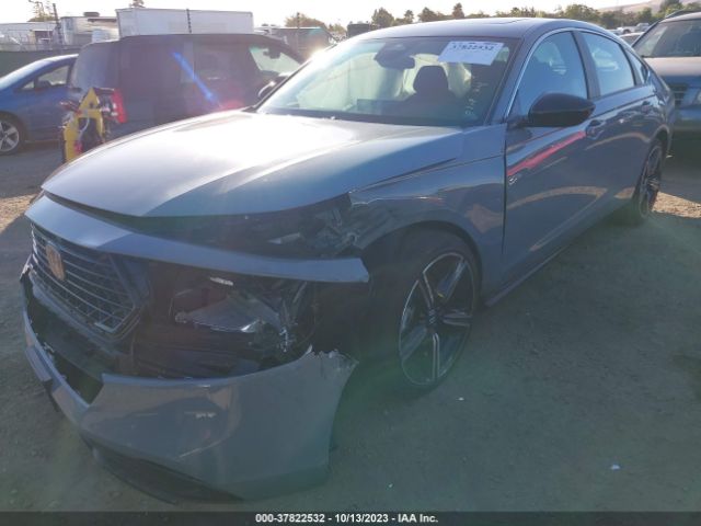 1HGCY2F51PA014581 Honda Accord Hybrid Sport