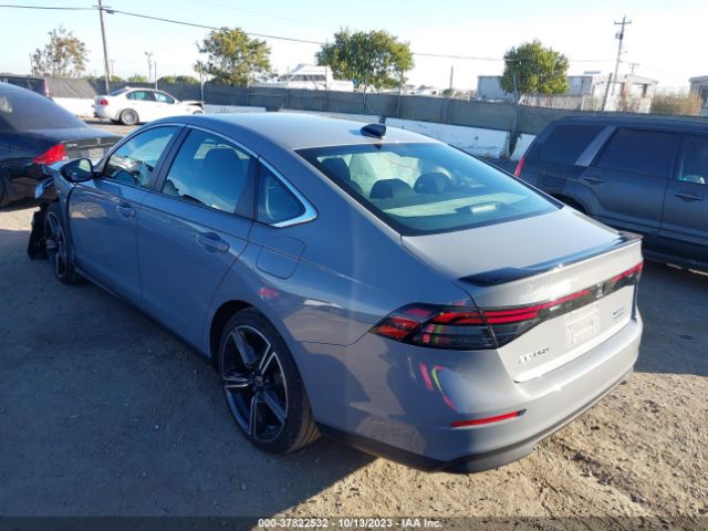 1HGCY2F51PA014581 Honda Accord Hybrid Sport