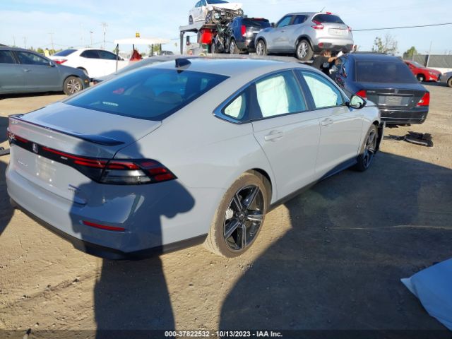 1HGCY2F51PA014581 Honda Accord Hybrid Sport