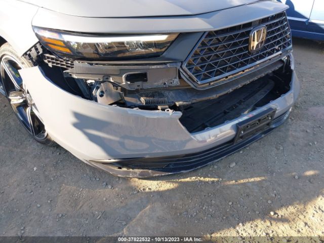 1HGCY2F51PA014581 Honda Accord Hybrid Sport