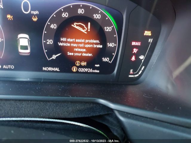 1HGCY2F51PA014581 Honda Accord Hybrid Sport