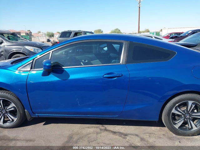 2015 HONDA CIVIC COUPE EX VIN: 2HGFG3B87FH509132