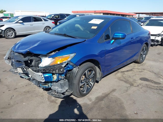 2015 HONDA CIVIC COUPE EX VIN: 2HGFG3B87FH509132