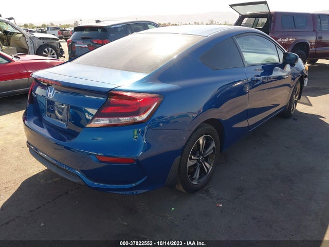 Honda Civic Coupe Ex 2015 2HGFG3B87FH509132 Image 4