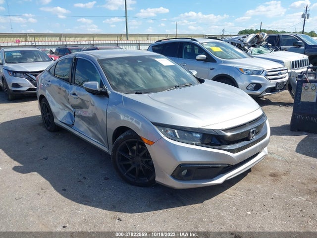 2019 HONDA CIVIC SPORT VIN: 19XFC2F89KE013303