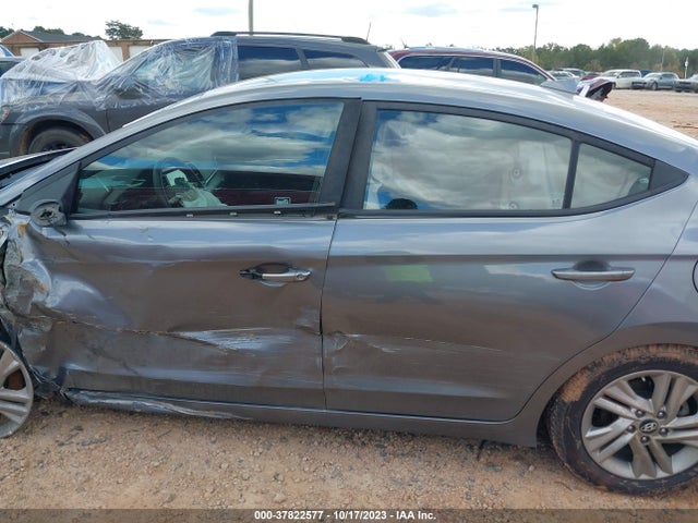 2019 HYUNDAI ELANTRA SEL VIN: 5NPD84LF3KH422318