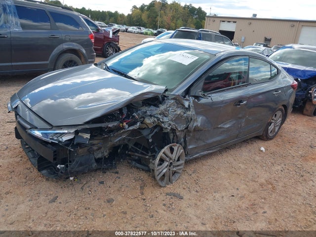 2019 HYUNDAI ELANTRA SEL VIN: 5NPD84LF3KH422318