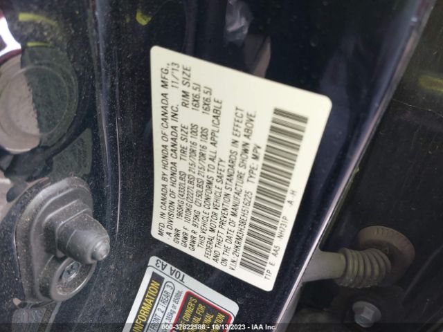 2HKRM3H38EH516225 Honda CR-V LX