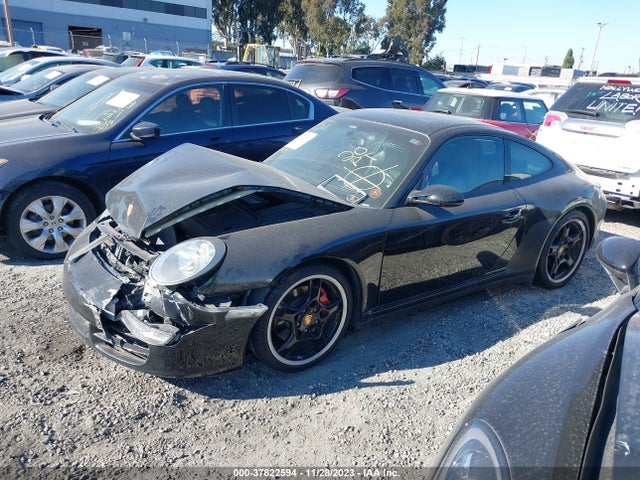 2007 PORSCHE 911 WP0AB29927S731183 Photo 1