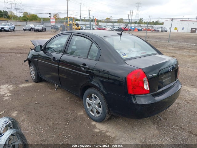 2011 HYUNDAI ACCENT GLS VIN: KMHCN4AC0BU617128