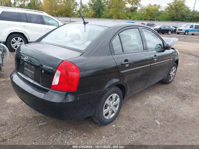 2011 HYUNDAI ACCENT GLS VIN: KMHCN4AC0BU617128