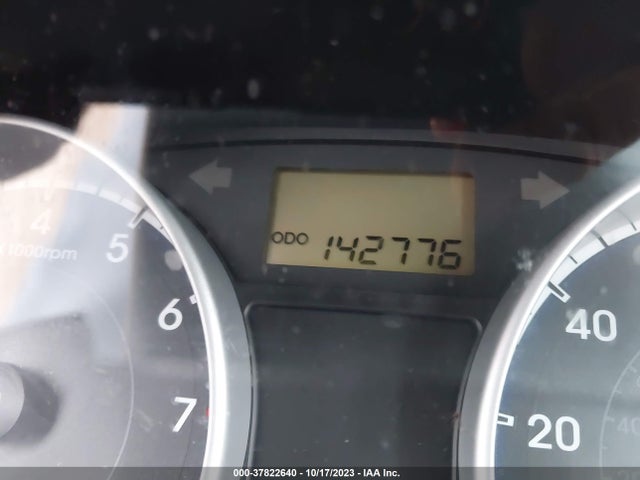 2011 HYUNDAI ACCENT GLS VIN: KMHCN4AC0BU617128