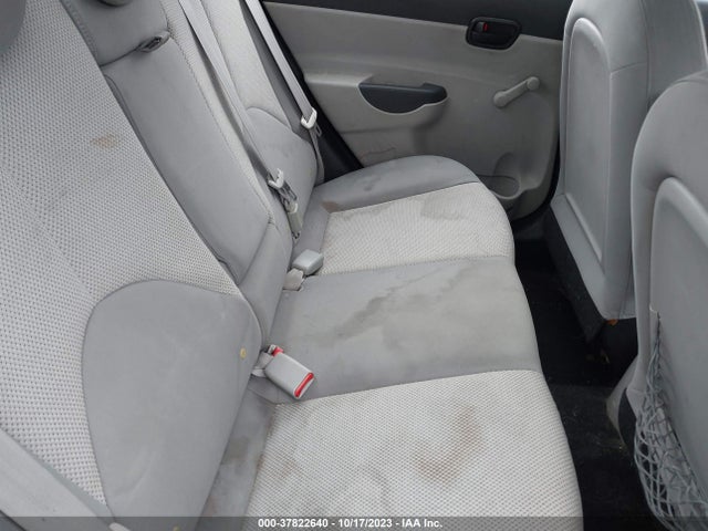 2011 HYUNDAI ACCENT GLS VIN: KMHCN4AC0BU617128