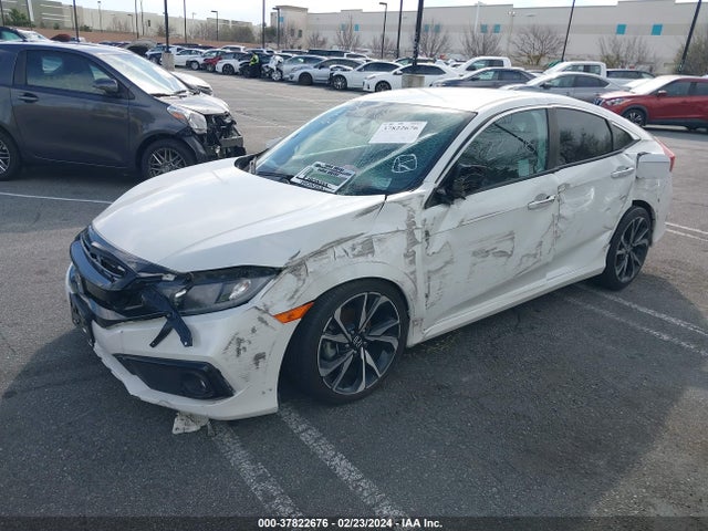 Honda Civic Sport 2020 19XFC2F86LE016256 Image 2