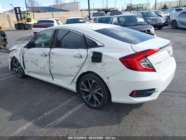 Honda Civic Sport 2020 19XFC2F86LE016256 Image 3