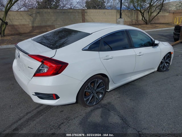 Honda Civic Sport 2020 19XFC2F86LE016256 Image 4
