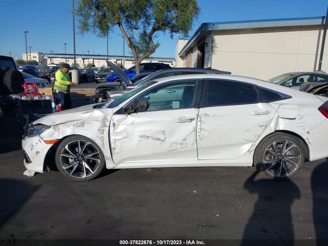Honda Civic Sport 2020 19XFC2F86LE016256 Image 6
