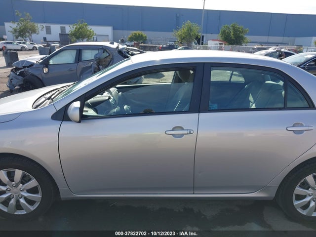2012 TOYOTA COROLLA L/LE/S VIN: 5YFBU4EE3CP071308