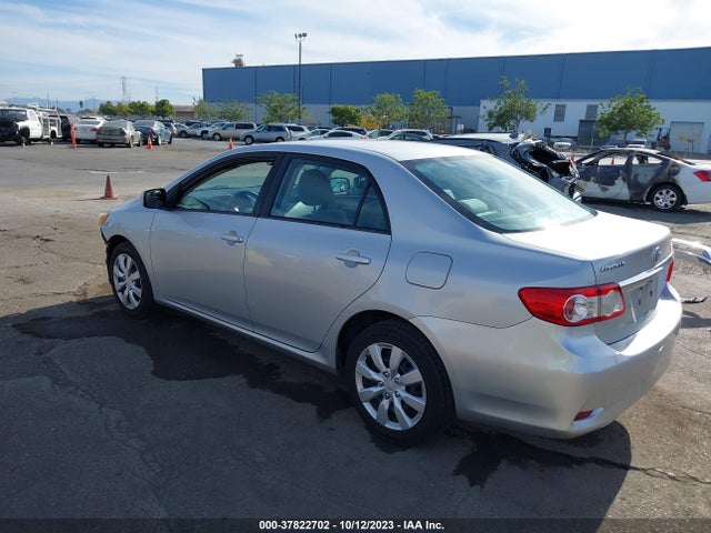 2012 TOYOTA COROLLA L/LE/S VIN: 5YFBU4EE3CP071308
