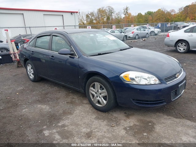 2008 CHEVROLET IMPALA 2G1WB58K281286644 Photo 0