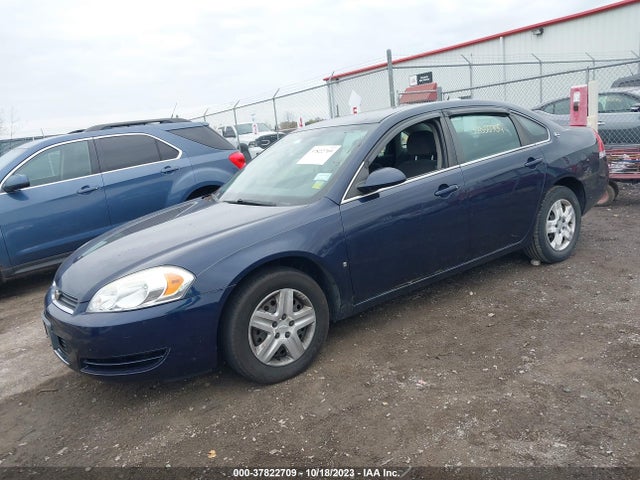2008 CHEVROLET IMPALA 2G1WB58K281286644 Photo 1