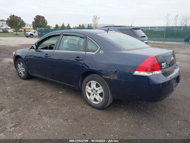 2008 CHEVROLET IMPALA 2G1WB58K281286644 Photo 2