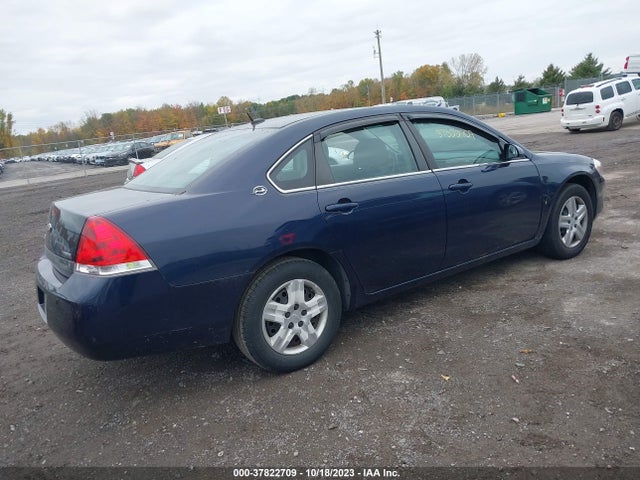 2008 CHEVROLET IMPALA 2G1WB58K281286644 Photo 3